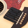 Fybida Long Life Guitar Mute Pad Reduce Sound Guitar Sound