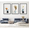 ELSKER&HOME 24x36 Poster Frame 3 Pack, Black Picture Frame for