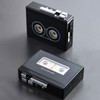 Portable Cassette Player with Automatic Reverse, MP3 Converter, Stereo Sound,