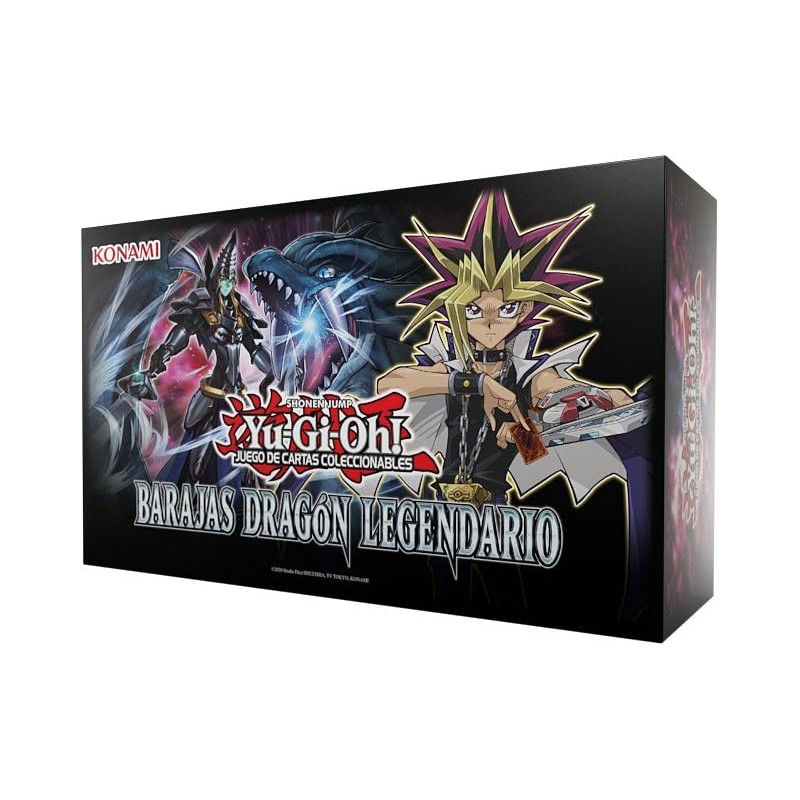 YU-GI-OH! Legendary Dragon Decks