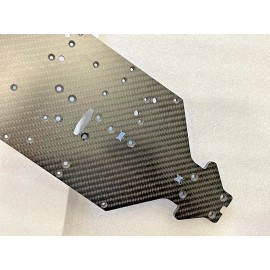 Arrma Tyhpon Carbon Fiber Chassis for 1/8 Arrma Outcast 6s BLX V1 - V5