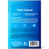 Soluble Care: Dissolvable Toilet Cleaning Sheets, Quick Dissolving, (Effective Easy