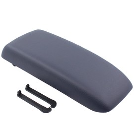 NewYall Blue Gray Center Console Armrest Lid Cover for Toyota 4Runner 1996-1998 Tacoma 1995-2000