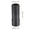 sourcing map PVC Pipe Fitting 19mm Barbed x 20mm OD