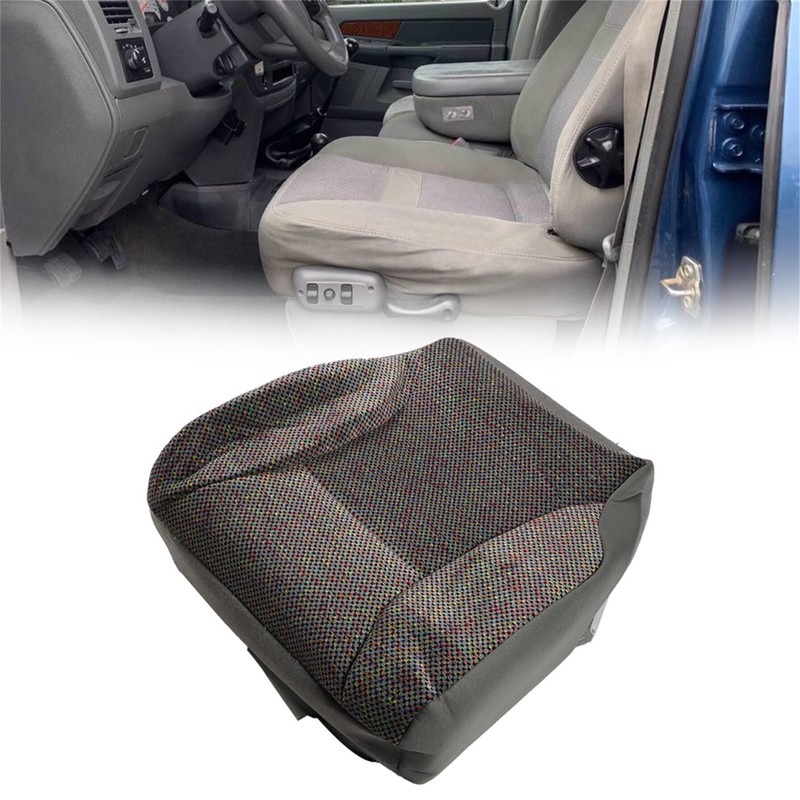GXYWADY Bottom Seat Cover + Foam Cushion Replacement for 1998-2002