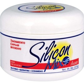 Silicon Mix Intensive Hair Treatment 8oz for Colored and Bleached Damaged Hair