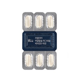 formulaReal Doctor Fish Bone Calcium Magnesium Vitamin D Zinc 1000mg x 2 60 tablets (60 day supply) / 어골칼슘 마그네슘 비타민D 아연 1000mg x 60정  2개 (60일분)