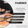 Parence. - Oval Plastic Bread Basket - Timeless and Versatile
