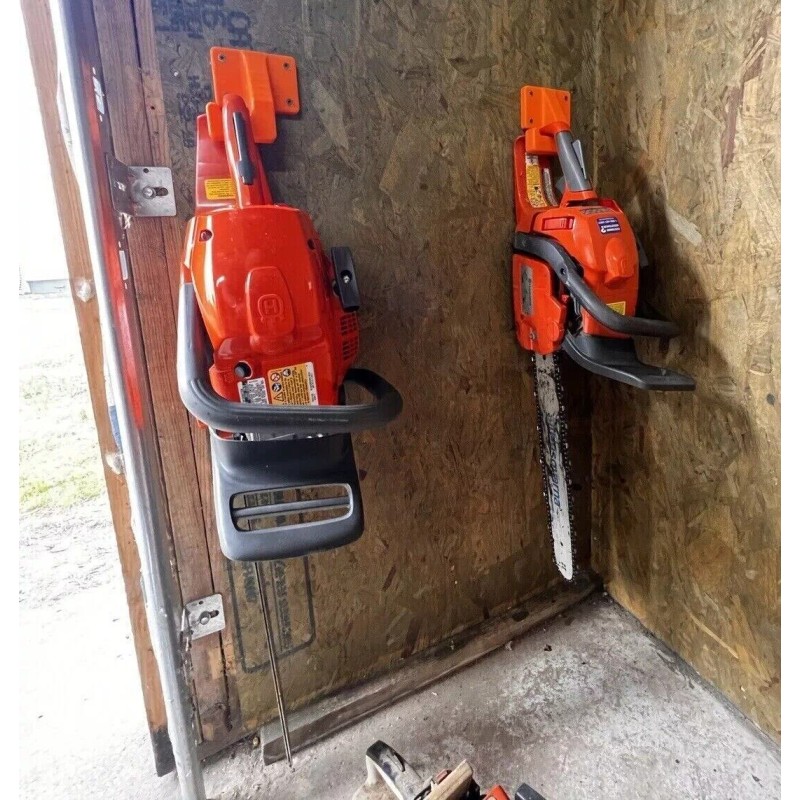 For STIHL FLAT SURFACE Wall Holder Hanger CHAINSAW STORAGE HOOK