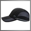Buzz Selection CAP726 Hat, Cap, Sports, Mesh, Stylish, Running, Men's,