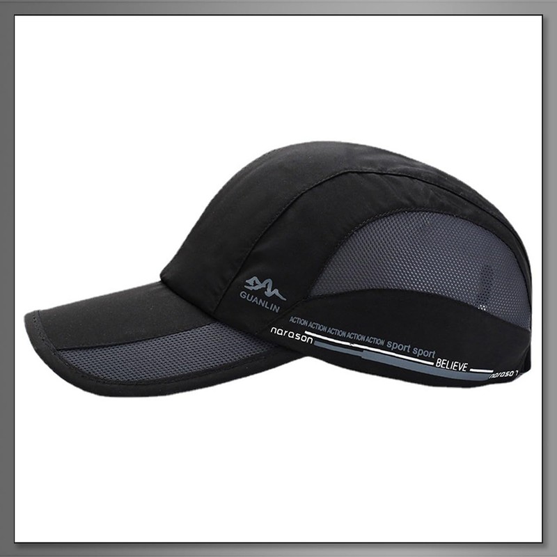 Buzz Selection CAP726 Hat, Cap, Sports, Mesh, Stylish, Running, Men's,