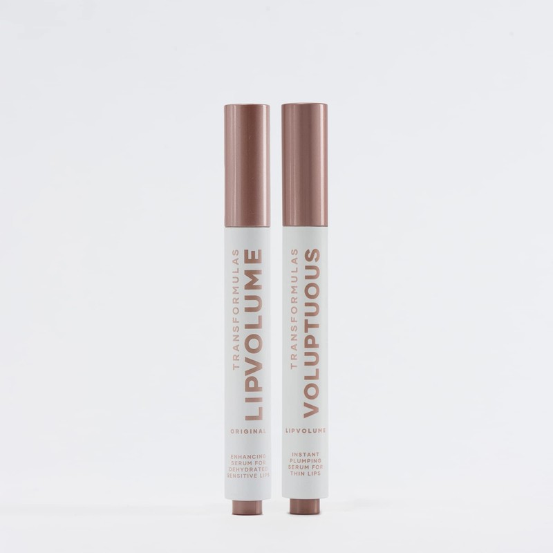 Transformulas FaceFixers Day and Night Lip Plumping Serum Duo, Original