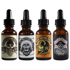 Grave Before Shave™ Beard Oil 4 Pack