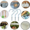 Small Screw Ceiling Hooks, Screw in Home Office Kitchen Bathroom
