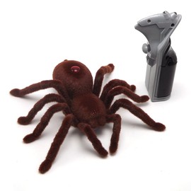 Tipmant RC Spider Infrared Remote Control Tarantula Vehicle Car Electric Realistic Animal Kids Prank Scary Toys