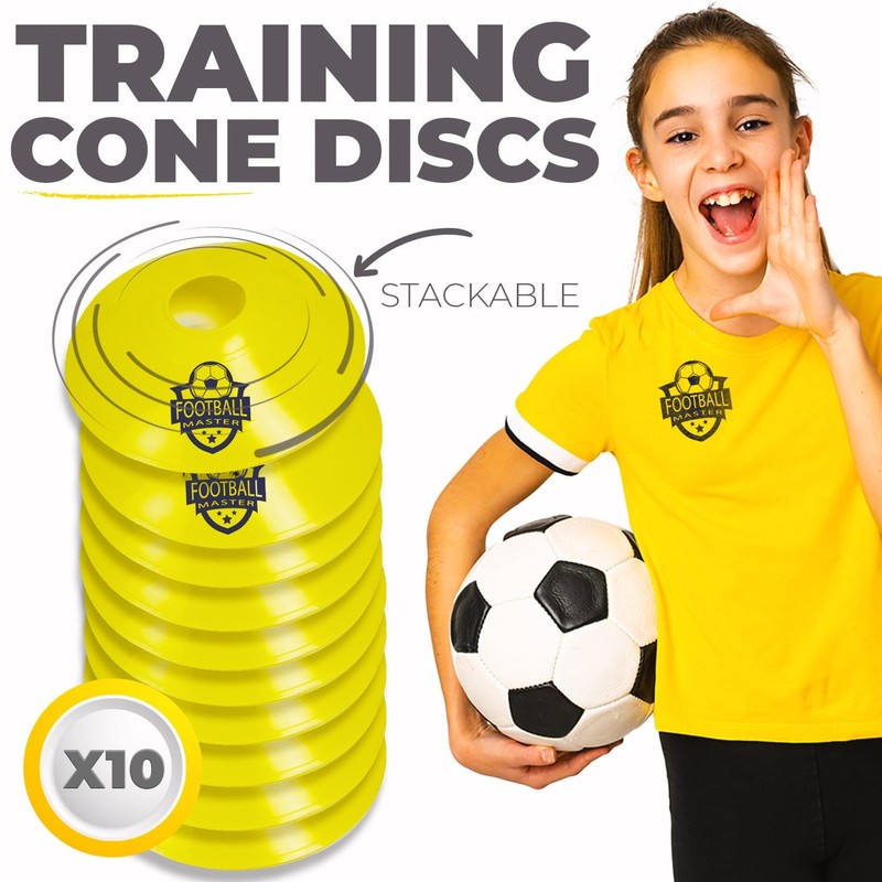 Football Master™ Soccer Fitness Sports Training Agility Speed Bleep Test