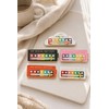COTATI 5Pcs Social Battery Pin, Interactive Social Battery Slider Pin