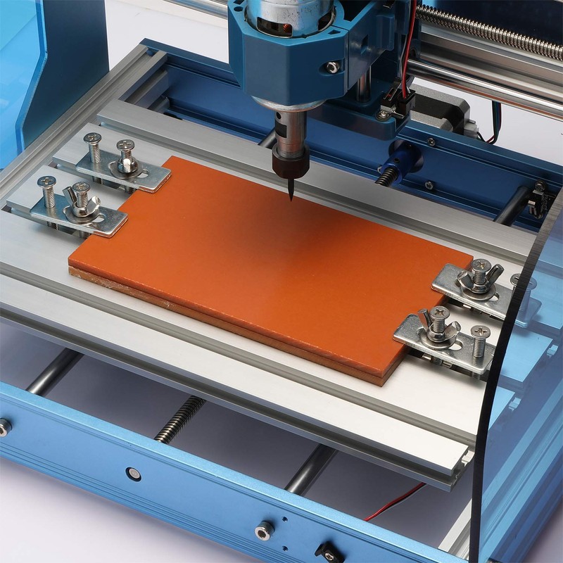 Genmitsu 4PCS T-track Mini Hold Down Clamp Kit, Compatible with