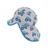 Sterntaler Baby Boys’ Visor Cap with Neck Protection, Peaked Cap,