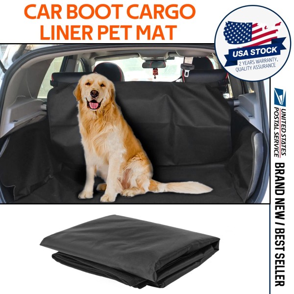 Modigt Car Boot Seat Protector Liner Tray Heavy Duty Waterproof