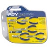 Foy 142041 Juego de mini pinzas con mango de vinil