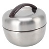 0.8L Vacuum Insulated Lunch Box 304 Stainless Steel Leakproof Portable