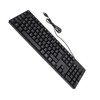 BTSEURY K1800 USB Wired Gaming Keyboard 104 Keys, Minority Language,