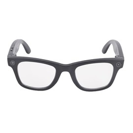 Dpofirs Gafas Inteligentes de IA con Cámara, Gafas de Cámara de 8MP, Traductor de IA 25 Idiomas, con Llamadas de Música, Gafas de Sol Inteligentes, pa