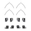 HELLA 8DZ 355 202-921 Accessory Kit, Disc Brake Pad