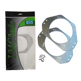 Xscorpion Metal Speaker Ring Plate for 1997 1998 1999 2000 2001 2002 2003 2004 2005 2006 Jeep Wrangler 5 1/4"