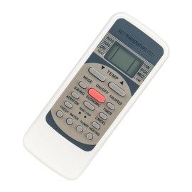 R51C Replacement Remote Control -ALLIMITY- fit for Midea AC Air Conditioner Remote Control RG51M5/(C) EU Milexus RG51M5/EU