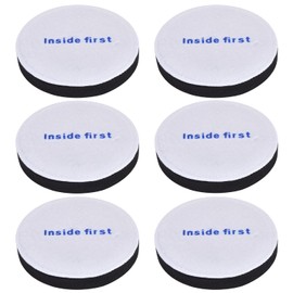 6 Pack E0202 Powerspeed foam Filters Repalce for Eureka NEU182A, NEU181, NEU182B, NEU188A, NEU192A, NEU180, NEU182, NEU180C,NEU186, NEU188, NEU190, NEU1982, NEU180B, NEU202 Lightweight Bagless Vacuum