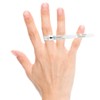 TRIXES Ring Sizer - Adjustable Finger - UK and US