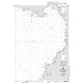 NGA Nautical Chart 21033: Isla del Cano to Isla de la Plata