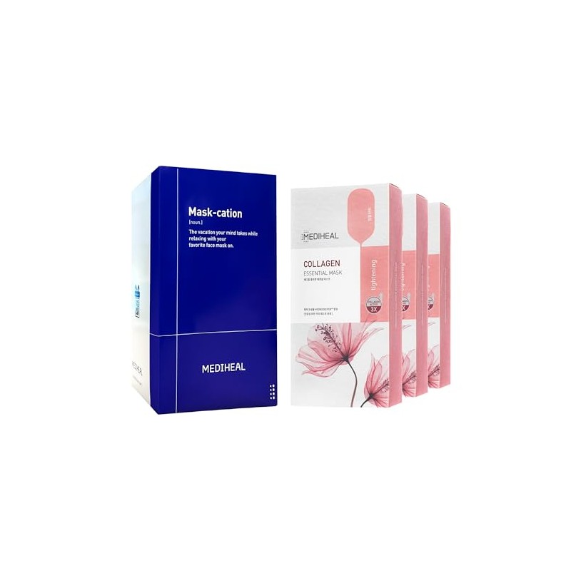 Mediheal Oficial [Corea'S No 1 Sheet Mask] - Colágeno Esencial
