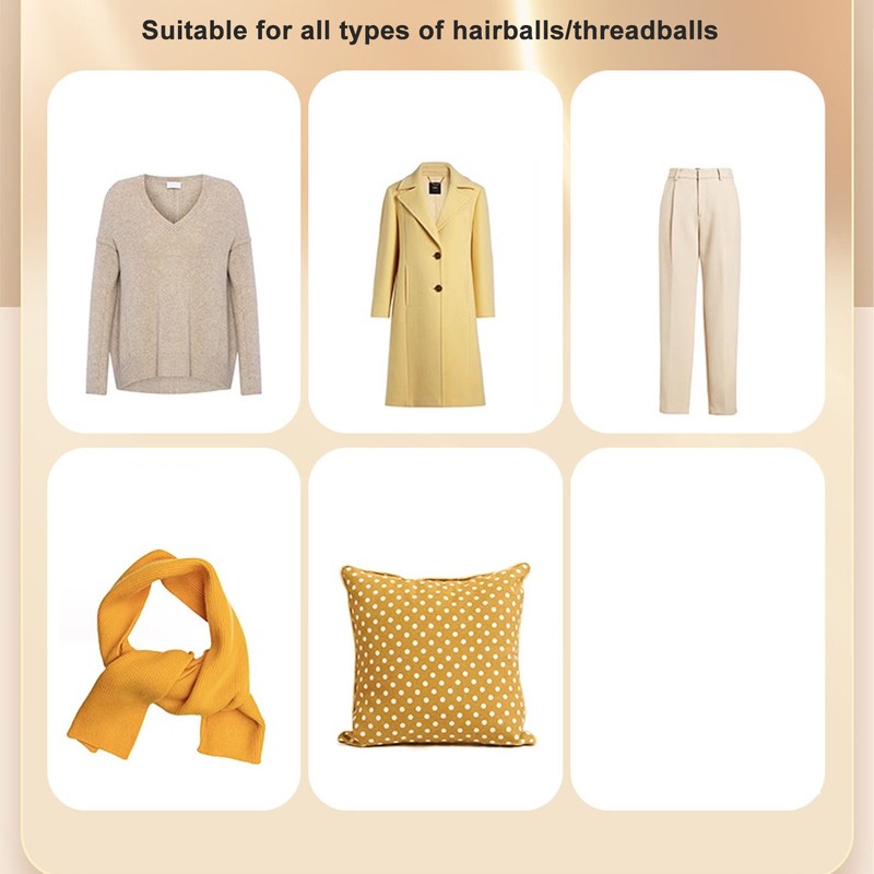 Electric Lint Remover Multi Functional USB Rechargeable Clothing Defuzzer for