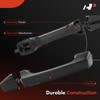 A-Premium Outside Exterior Door Handles Compatible with Hummer H3 2006
