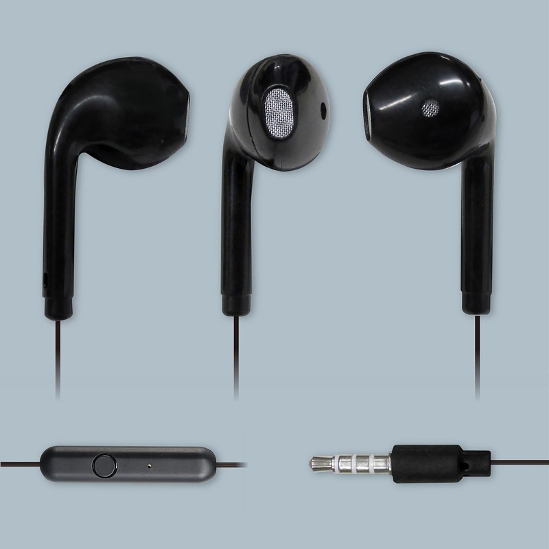 Artec 91800 Earphones with Mic (In-Ear) Earphone Smartphone PC Accessories