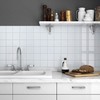 Tenedos 4 1/4 inches Glossy Ceramic Tile – Box of