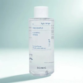 Cynic Scinic The Simple Calming Toner 300ml / 싸이닉 더심플 카밍 토너 300ml