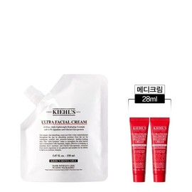 (8) Kiehl's Moisture Barrier Cream Refill Pouch 150ml Set (+Medicreme 28ml) / (8) 키엘 수분 장벽 크림 리필 파우치 150ml 세트 (+메디크림 28ml)