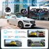 10.26'' Wireless CarPlay Screen for car with Rotatable 4K Dash