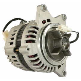 DB Electrical AHA0002 Alternator Compatible With/Replacement For Honda GL1500A Gold Wing Aspencade 1991-2000, GL1500I Gold Wing Interstate 1991-1996, GL1500SE Gold Wing 1990-2000 12527N