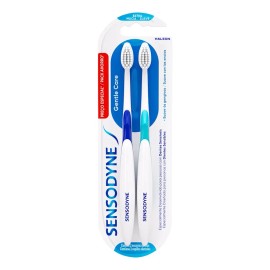 Cepillos Dentales Sensodyne Cuidado Delicado Ultra Suave 2 Pack