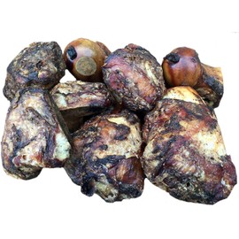 K9 Connoisseur Dog Bones Made in USA for Large Breed Aggressive Chewers All Natural Long Lasting Meaty Mammoth Marrow Filled Bone Chew Treat Best for Dogs Over 50 Pounds - Contender 8 Pack