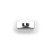 Fox Run Shortbread Cookie Cutter, 3-Inch, Stainless Steel