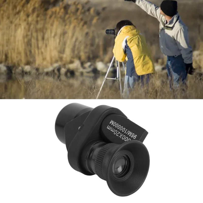 Pocket Monocular Telescope, 1000 x 20 Portable Monocular with 8x