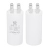 PATIKIL CBB60 8uF Run Capacitor,2 Pcs AC450V 4 Pin Double
