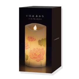 Kameyama S7686-00-10 Iroha Akari Hasu Hana Standard Size