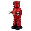 Freak Scene Robot Mechanical Roby Robot Tin Robot Red